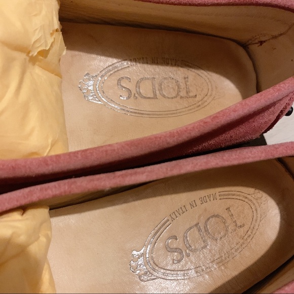 TOD’S GOMMINO DRIVING SHOES IN SUEDE - Picture 3 of 7